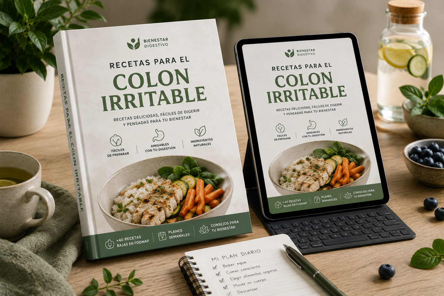 RECETAS PARA TU COLON IRRITABLE