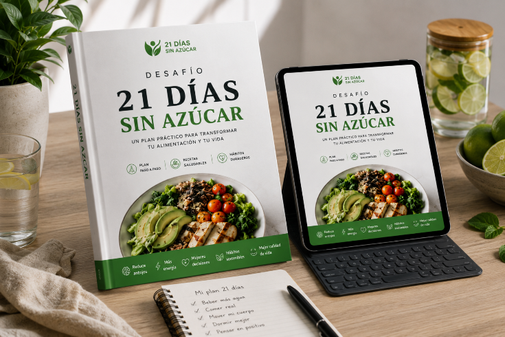GUIA COMPLETA DESAFIO 21 DIAS SIN AZUCAR